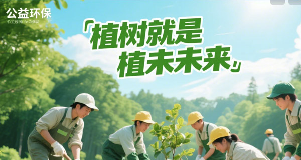 山西：植树就是植未来